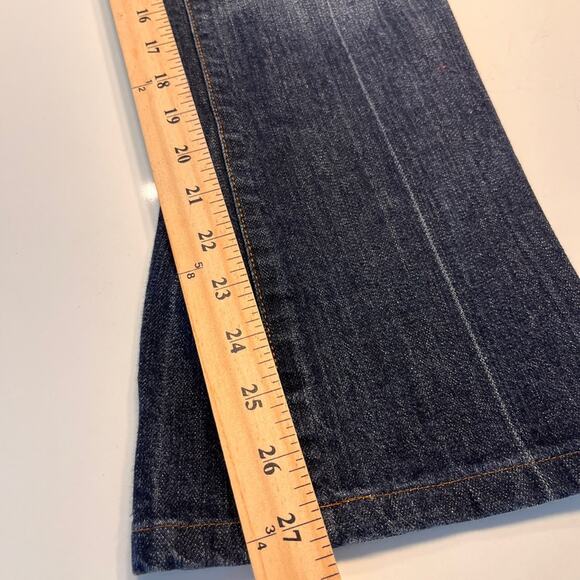 7 for all Mankind Women’s Bootcut Jeans Size 28 Dark Wash - Picture 10 of 10